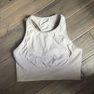 lululemon athletica White Tank Top